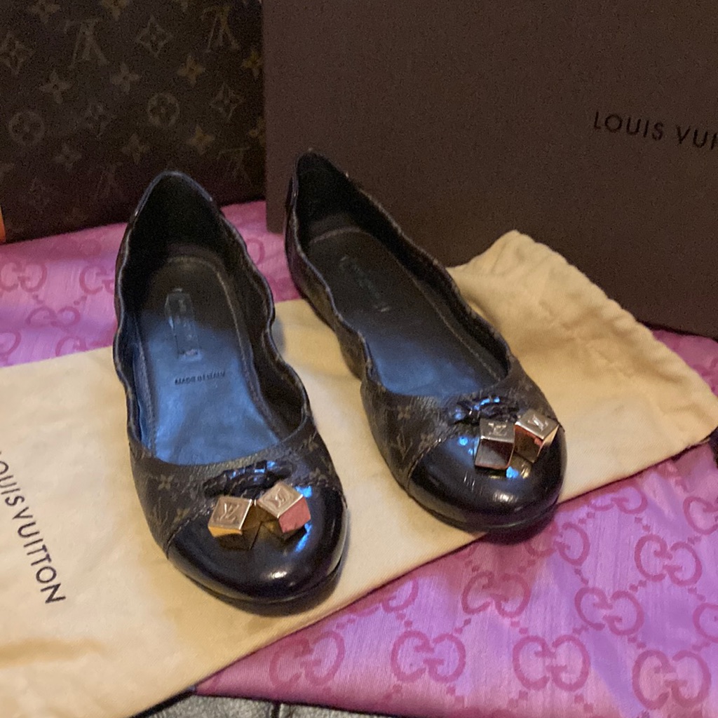 Louis Vuitton Ballerina Flats